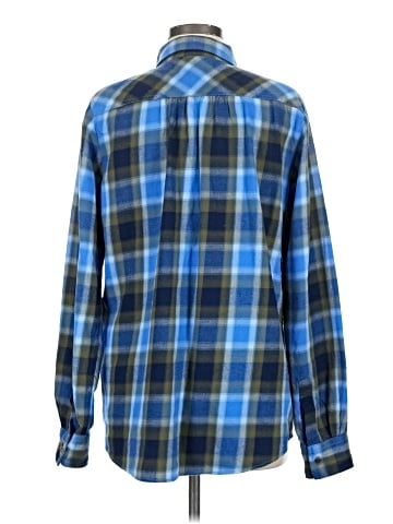 Lands' End Long Sleeve Button-Down Shirt (view 2)