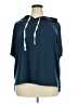 Emery Rose Blue Poncho Size 4X - photo 1