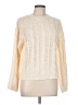 Unbranded 100% Acrylic Ivory Pullover Sweater Size L - photo 1