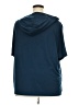 Emery Rose Blue Poncho Size 4X - photo 2
