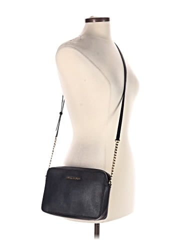 MICHAEL Michael Kors Leather Crossbody Bag (view 2)