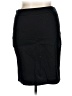 George Solid Black Casual Skirt Size 14 - photo 1