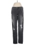 Free People Stars Silver Jeans Size 26 waist - photo 1