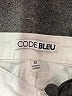 Code Bleu White Jeans Size 12 - photo 6