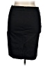 George Solid Black Casual Skirt Size 14 - photo 2
