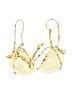 WeWoreWhat Color Block Floral Graphic Tropical Yellow Swimsuit Top Size S (estimated) - photo 2