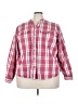 St. John's Bay 100% Cotton Pink Jacket Size 3X - photo 1
