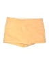 J.Crew Solid Yellow Shorts Size 16 - photo 1
