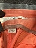 Ann Taylor LOFT 100% Cotton Solid Orange Shorts Size 6 - photo 3