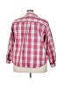 St. John's Bay 100% Cotton Pink Jacket Size 3X - photo 2