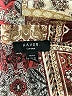 Haver 100% Polyester Paisley Brown 3/4 Sleeve Blouse Size XL - photo 7