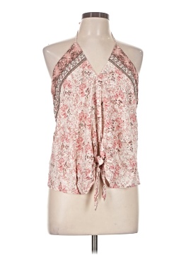 Cotton Candy La Sleeveless Blouse