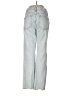 Alice + Olivia 100% Cotton Hearts Blue Jeans Size 28 waist - photo 2