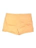 J.Crew Solid Yellow Shorts Size 16 - photo 2