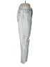Alice + Olivia 100% Cotton Hearts Blue Jeans Size 28 waist - photo 4