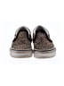 Vans Animal Print Brown Sneakers Size 10 1/2 (kids) - photo 2