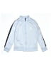 Air Jordan Silver Zip Up Hoodie Size XS (kids) - photo 1