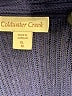 Coldwater Creek Blue Kimono Size 16 - photo 7