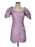 Hutch Purple Cocktail Dress Size 0 - photo 1