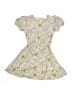 BCBGirls Floral Yellow Dress Size 7 - photo 1