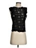Zara Black Sleeveless T-Shirt Size S - photo 1