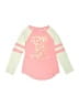 Old Navy Pink Long Sleeve Top Size 8 - photo 1