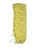 Old Navy 100% Rayon Yellow Scarf One size - photo 2