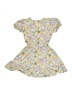 BCBGirls Floral Yellow Dress Size 7 - photo 2