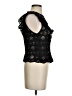 Zara Black Sleeveless T-Shirt Size S - photo 4