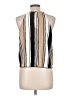 Fab'rik 100% Polyester Tan Sleeveless Blouse Size L - photo 2