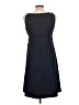 Eddie Bauer Solid Black Casual Dress Size L - photo 2