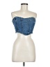 Cotton On Blue Sleeveless Top Size M - photo 1