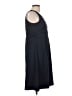 Eddie Bauer Solid Black Casual Dress Size L - photo 4