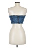 Cotton On Blue Sleeveless Top Size M - photo 2