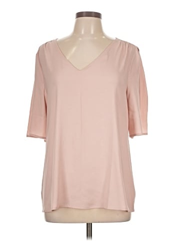 Ann Taylor Short Sleeve Blouse (view 1)
