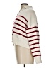 Assorted Brands 100% Polyester Stripes Ivory Pullover Sweater Size L - photo 5