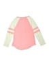 Old Navy Pink Long Sleeve Top Size 8 - photo 2