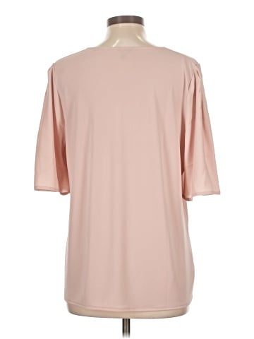 Ann Taylor Short Sleeve Blouse (view 2)