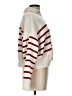 Assorted Brands 100% Polyester Stripes Ivory Pullover Sweater Size L - photo 4