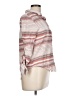 Sanctuary Stripes Brown 3/4 Sleeve Blouse Size L - photo 4