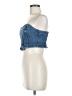 Cotton On Blue Sleeveless Top Size M - photo 5