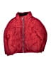 Tommy Hilfiger 100% Polyester Solid Red Snow Jacket Size 4 - photo 1