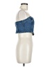 Cotton On Blue Sleeveless Top Size M - photo 4