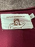 Judith March 100% Polyester Burgundy Cocktail Dress Size L - photo 7