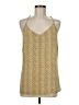 CAbi 100% Polyester Yellow Sleeveless Top Size M - photo 1