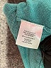 Nordstrom Signature Teal Silk Pullover Sweater Size S - photo 8