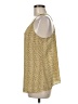 CAbi 100% Polyester Yellow Sleeveless Top Size M - photo 5