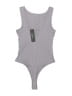 Lulus Gray Bodysuit Size S - photo 2