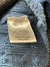 Central Park West Color Block Blue Turtleneck Sweater Size M - photo 8