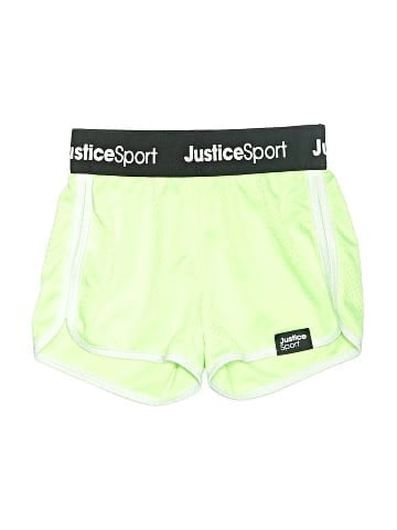 Justice Athletic Shorts (view 1)
